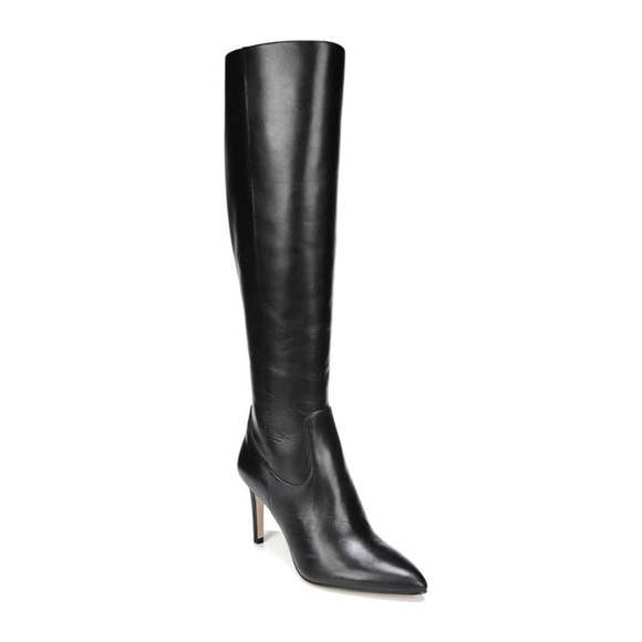 Sam Edelman Olencia Knee High Boot Black Size 7.5 - Picture 1 of 10